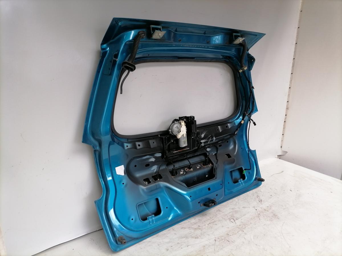 Peugeot 207SW original Heckklappe ohne Heckscheibe KMU Blaumetallic Bj.2009